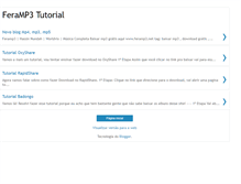 Tablet Screenshot of feramp3tutorial.blogspot.com