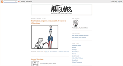 Desktop Screenshot of anntelnaes.blogspot.com