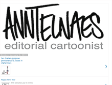 Tablet Screenshot of anntelnaes.blogspot.com