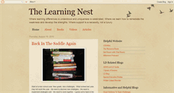 Desktop Screenshot of learningnestofmaui.blogspot.com