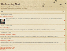 Tablet Screenshot of learningnestofmaui.blogspot.com