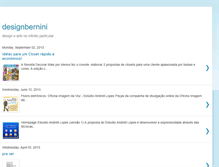 Tablet Screenshot of designbernini.blogspot.com