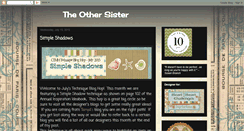 Desktop Screenshot of debiistheothersister.blogspot.com