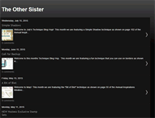 Tablet Screenshot of debiistheothersister.blogspot.com