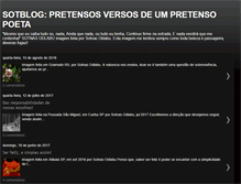 Tablet Screenshot of blogdosotnas.blogspot.com