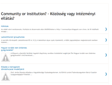 Tablet Screenshot of kozpszich.blogspot.com