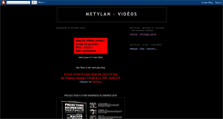 Desktop Screenshot of metylanvideos.blogspot.com