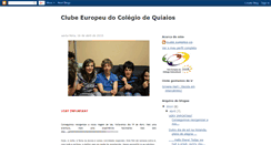 Desktop Screenshot of clubeeuropeudocolegiodequiaios.blogspot.com