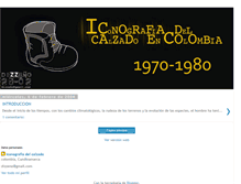 Tablet Screenshot of iconografiacalzado.blogspot.com