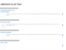 Tablet Screenshot of addictedtojetfuel.blogspot.com