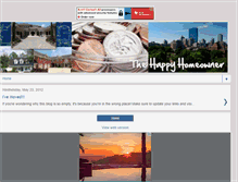 Tablet Screenshot of beantownhappyhomeowner.blogspot.com