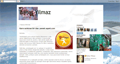 Desktop Screenshot of mimarbaharyilmaz.blogspot.com