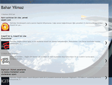 Tablet Screenshot of mimarbaharyilmaz.blogspot.com