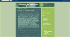Desktop Screenshot of collaborationandorganisations.blogspot.com