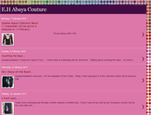 Tablet Screenshot of ehabayacouture.blogspot.com