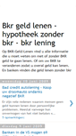 Mobile Screenshot of bkr-geld-lenen.blogspot.com