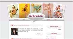 Desktop Screenshot of blogkimkardashian.blogspot.com