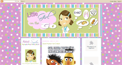 Desktop Screenshot of littlegirlonthego.blogspot.com