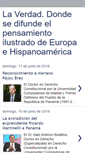 Mobile Screenshot of laverdadhispanoamerica.blogspot.com