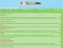 Tablet Screenshot of agendapaulistania.blogspot.com