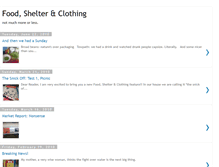 Tablet Screenshot of foodshelterclothing.blogspot.com