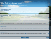 Tablet Screenshot of bumsport.blogspot.com
