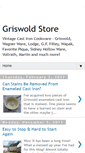 Mobile Screenshot of griswoldstore.blogspot.com