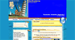 Desktop Screenshot of ciberacademia.blogspot.com