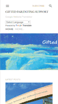 Mobile Screenshot of giftedparentingsupport.blogspot.com