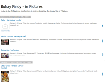 Tablet Screenshot of filipinolifeinpictures.blogspot.com