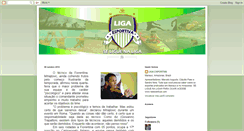 Desktop Screenshot of ligaesportivaam.blogspot.com