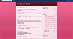Desktop Screenshot of kreamykrack.blogspot.com