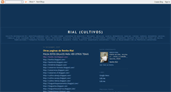 Desktop Screenshot of benito-rial.blogspot.com