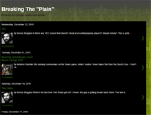 Tablet Screenshot of breakingtheplain.blogspot.com