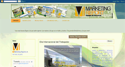 Desktop Screenshot of marketingreportca.blogspot.com