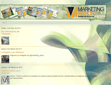 Tablet Screenshot of marketingreportca.blogspot.com