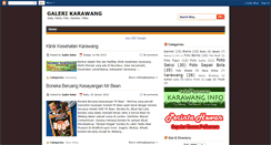 Desktop Screenshot of galerikarawang.blogspot.com