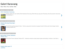 Tablet Screenshot of galerikarawang.blogspot.com