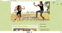 Desktop Screenshot of braziltwilight.blogspot.com