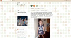 Desktop Screenshot of mo-woodlands.blogspot.com