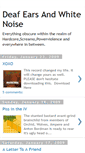 Mobile Screenshot of deafearswhitenoise.blogspot.com