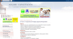 Desktop Screenshot of agcymr-capacitacion.blogspot.com