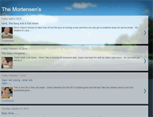 Tablet Screenshot of kymortensens.blogspot.com
