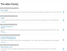 Tablet Screenshot of judy-thealbinfamily.blogspot.com