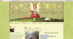 Desktop Screenshot of chocolatechunkymunkie.blogspot.com