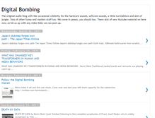 Tablet Screenshot of digitalbombing.blogspot.com