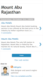 Mobile Screenshot of mount-abu-rajasthan.blogspot.com