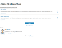Tablet Screenshot of mount-abu-rajasthan.blogspot.com