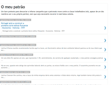 Tablet Screenshot of omeupatrao.blogspot.com