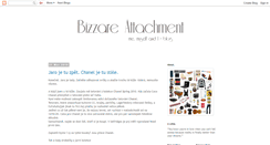 Desktop Screenshot of bizzareattachment.blogspot.com